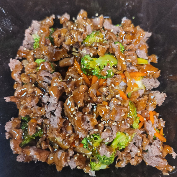 Beef Donburi