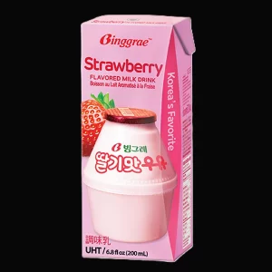 Strawberry Milk