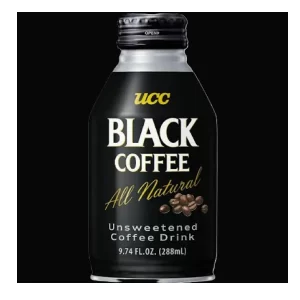 UCC Black Unsweetened Coffee