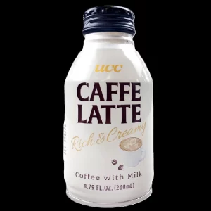 UCC coffee latte