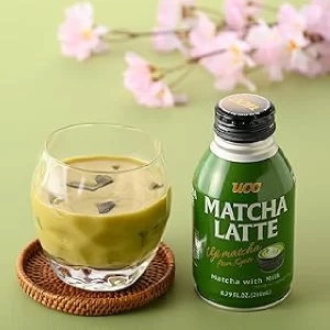 UCC Matcha Latte