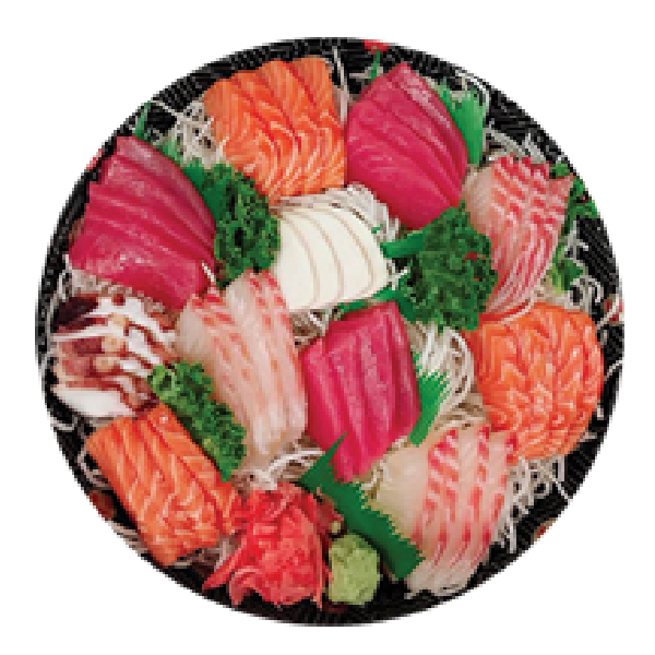 sashimi 30 pcs