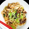 BEEF YAKI UDON