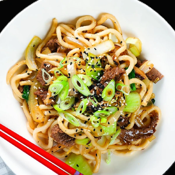 BEEF YAKI UDON