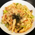 CHICKEN YAKI UDON