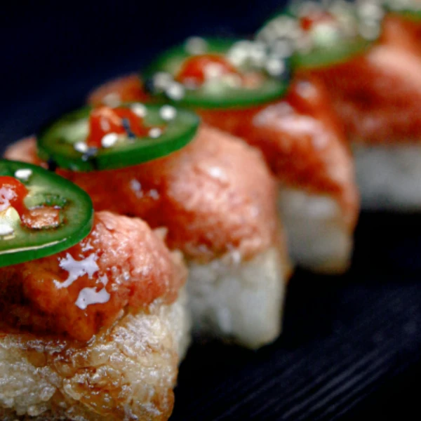 Crispy Rice w Spicy Tuna