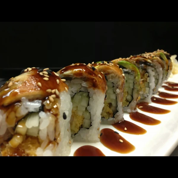Sushi Dragon Roll