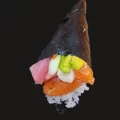 Rainbow Hand Roll
