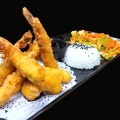 Shrimp Tempura Dinner