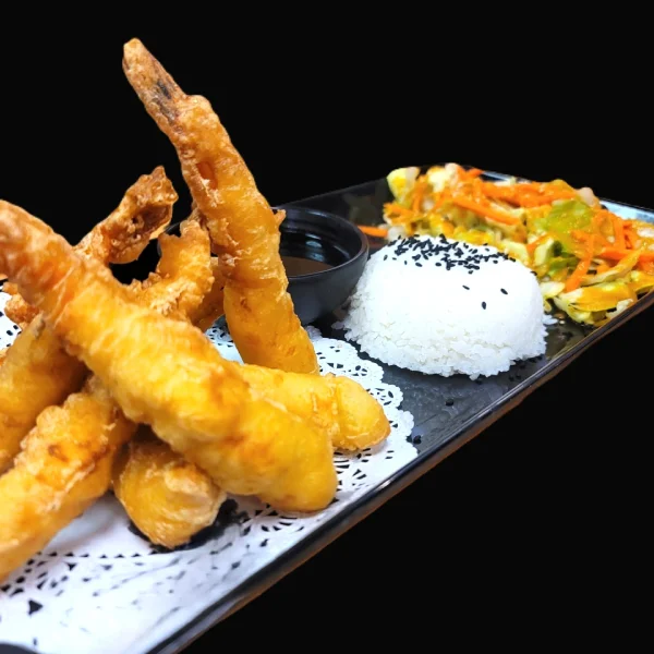 Shrimp Tempura Dinner