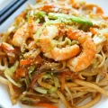 SHRIMP YAKI UDON
