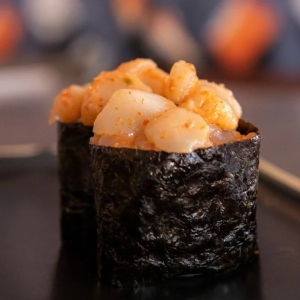 Spicy Scallop Hotate