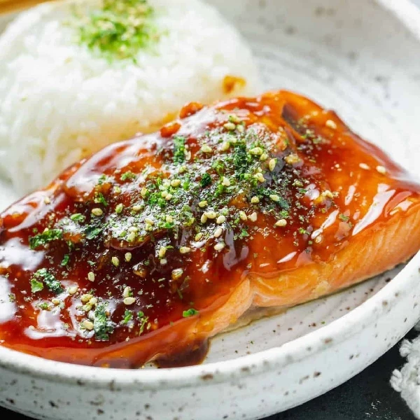 Teriyaki Salmon