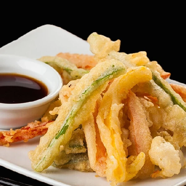 Vegetable Tempura Appetizer