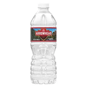 bottled water