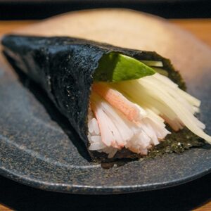 california hand roll