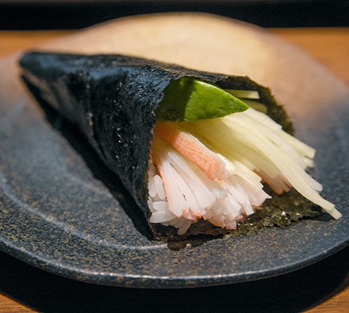 california hand roll