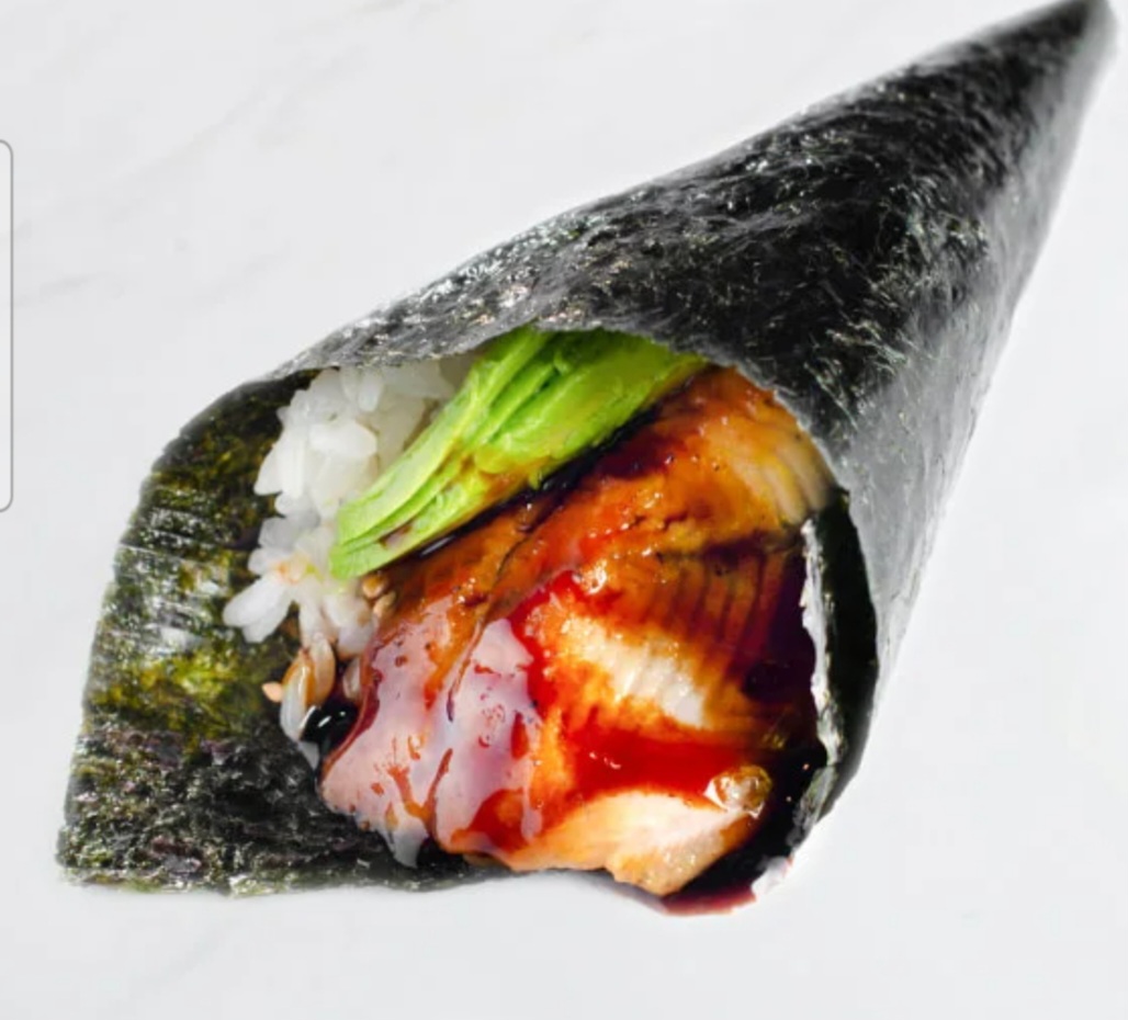 eel hand roll