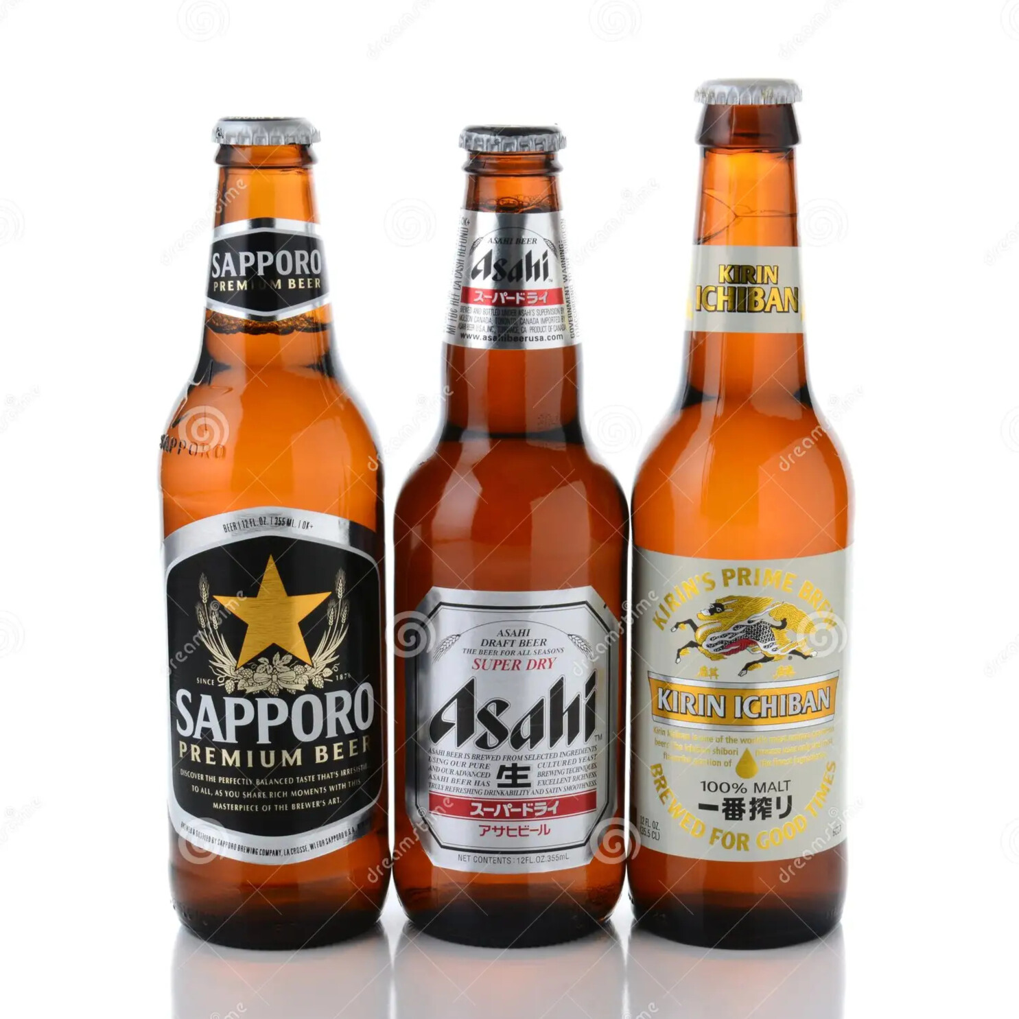 japanese beer