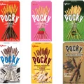 pocky flavors