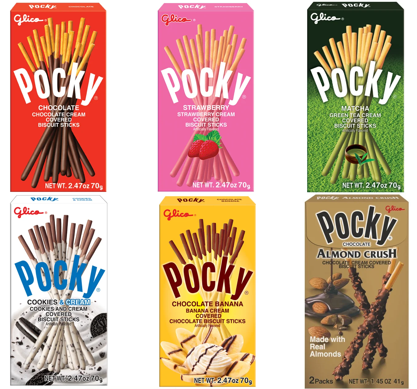 pocky flavors