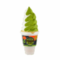 soft cone matcha